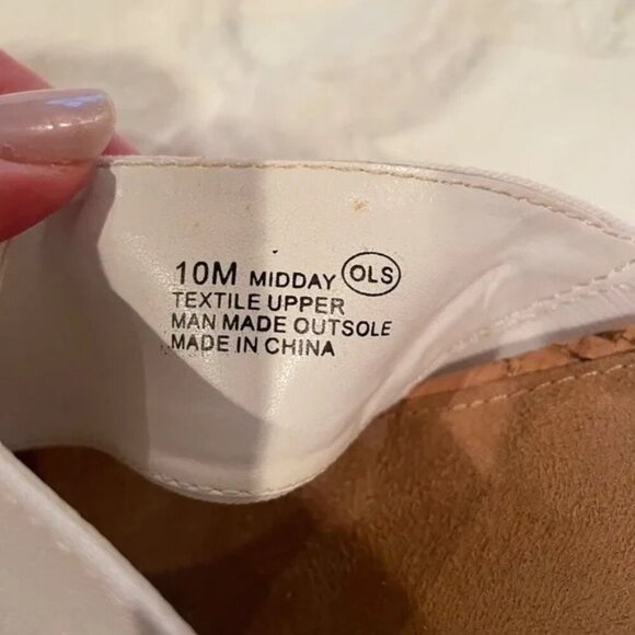 Aerosoles A2 - White Slip-on Sandal - 10 - Picture 6 of 6